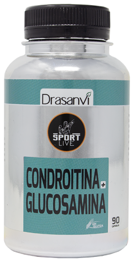 Drasanvi Condroitina + Glucosamina Sport Live 90 c&aacute;psulas