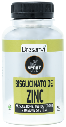 Bisglicinato Zinco Sport Live 90 comprimidos