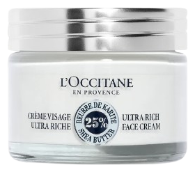 L'Occitane en Provence Creme Facial Ultra Rico em Karit&eacute; 50 ml