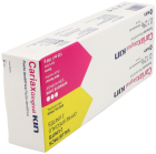 Conjunto de pasta de dentes gengival Cariax 2 peças