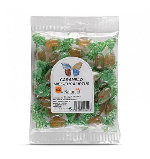 Naturcid Doces de mel de eucalipto 100 gr