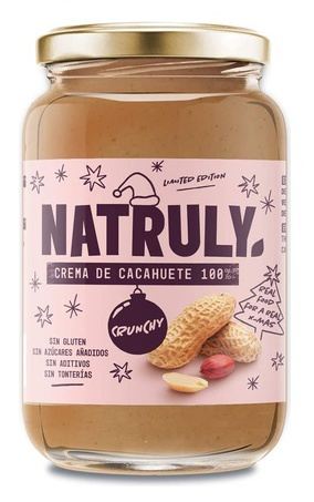 Natruly Creme de amendoim crocante 500 gr
