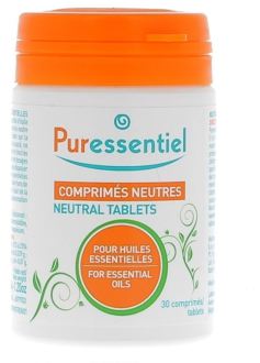 Puressentiel Comprimidos Neutros 30 Comprimidos