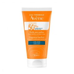 Fluido protetor solar sem fragrância FPS 50 50 ml