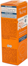 Fluido protetor solar sem fragrância FPS 50 50 ml