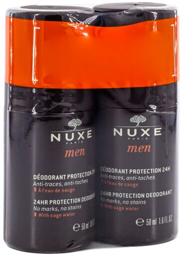 Desodorante Proteção 24h 2 x 50 ml