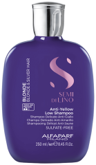 Shampoo Semi di Lino Blonde Intenso Anti-Amarelo Baixo