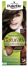 Paleta Naturals Color Creme Cor Permanente