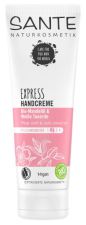 Creme para as Mãos Express Amêndoas Orgânicas Sensíveis e Argila Branca 75 ml