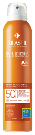 Sun System Transparent Spray SPF50+ 200 ml