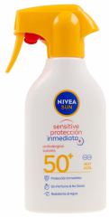 Spray Solar de Proteção Imediata Sensível e Proteção SPF 50+ 270 ml