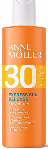 Anne M&ouml;ller Express Leite Corporal Defesa Solar 175 ml