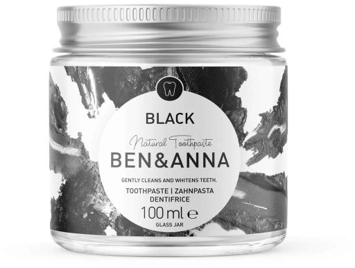 Pasta de dentes preta 100ml