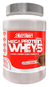 Nutrisport Mega Prote&iacute;na Whey 5 900 gr