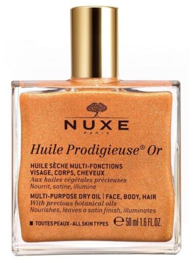 Huile Prodigieuse ou Óleo Seco