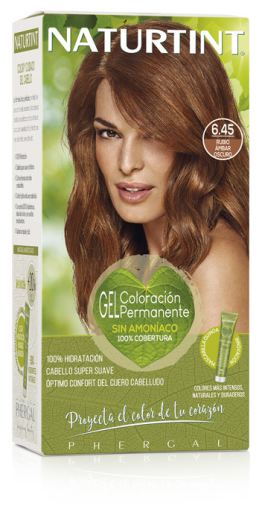Naturtint Gel de colora&ccedil;&atilde;o permanente para cabelos, tintura sem am&ocirc;nia.