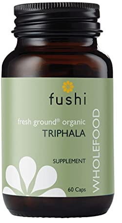 Triphala Orgânico 60 Cápsulas 333 mg