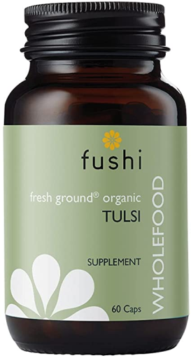 Tulsi Orgânico 60 Cápsulas 333mg