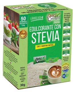 Dulcilight Stevia dose &uacute;nica 50 unidades