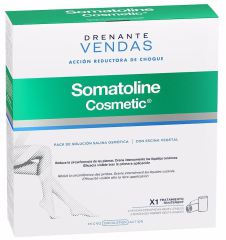Kit Completo de Bandagens Drenantes com A&ccedil;&atilde;o Redutora de Choque