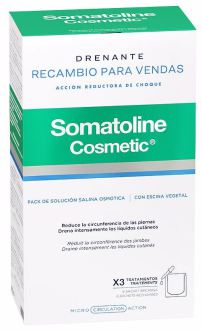 Bandagens de Substituição Drenantes Ação Redutora de Choque 6 unidades