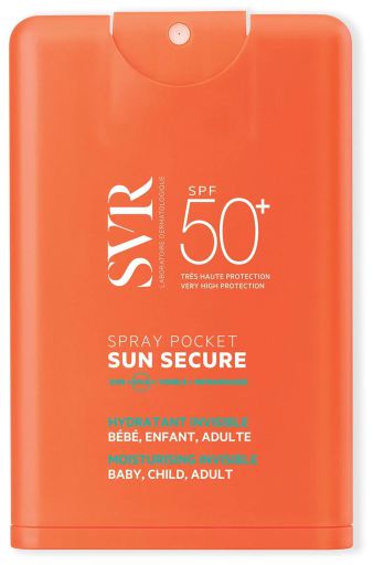 Sun Secure Spray Protetor Solar de Bolso FPS50+ 20 ml