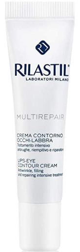 Rilastil Contorno de Olhos e L&aacute;bios Multirepair 15 ml