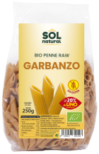 Macarr&atilde;o Penne de Gr&atilde;o de Bico Bio Linho sem Gl&uacute;ten 250 gr