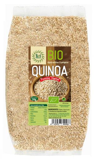 Quinoa Org&acirc;nica Grande 1 Kg