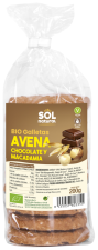 Biscoitos de aveia e chocolate Bio Macadâmia 200 gr