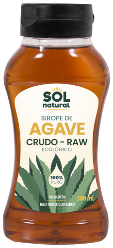 Xarope de Agave Cru Raw Bio 500 ml