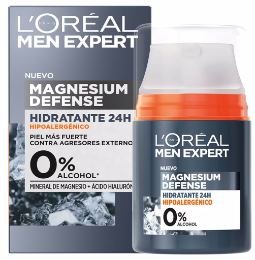Magn&eacute;sio 24H Creme Hidratante 50ml