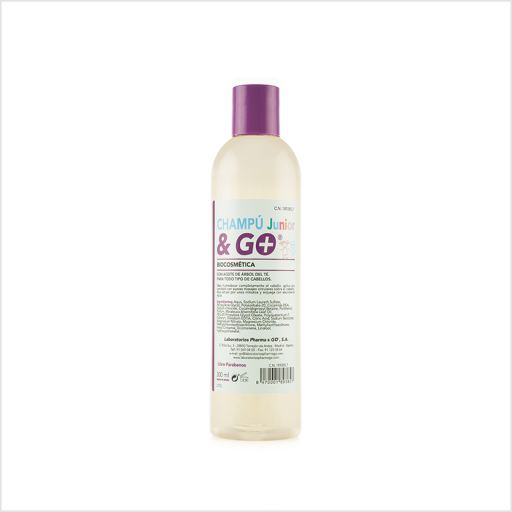 Laboratorios Pharma&Go Shampoo Anti-Piolhos Junior com Tea Tree & Go 300 ml