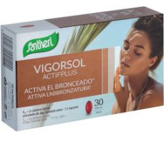 Vigor Sol Actif Plus 24 gr 30 c&aacute;psulas