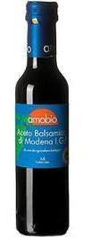 Vinagre Bals&acirc;mico Modena Amobio 250 ml