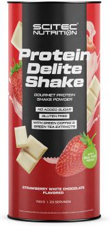 Shake Proteico Delite Chocolate Branco Morango 700 gr