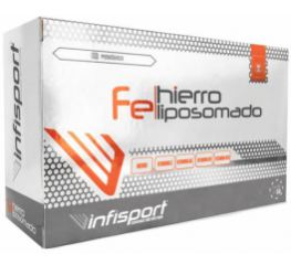 Infisport Fe Ferro Lipossomal 60 C&aacute;psulas