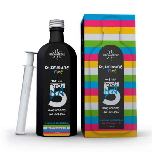 Dr. Inmune Five Xarope Infantil 250 ml