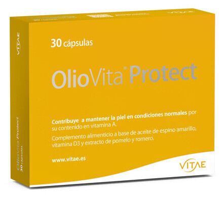 Vitae Oliovita Sun 30 C&aacute;psulas