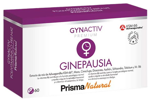 Gynactiv Premium Ginepause 60 Cápsulas