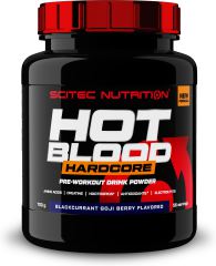 Frutas Vermelhas Hardcore de Sangue Quente 700 gr