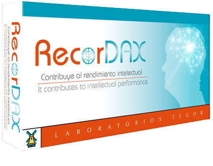 Laboratorios Tegor Recordax 40 c&aacute;psulas