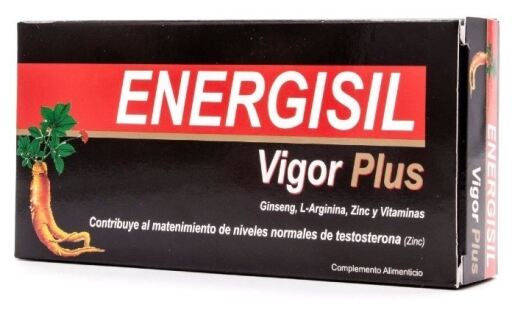 Pharma Otc Energisil Vigor Plus Ginseng + Arginina