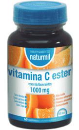 Naturmil Vitamina &Eacute;ster C 60 Comprimidos