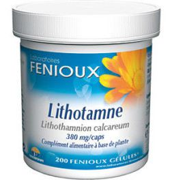 Fenioux Lithotame 380mg 200 c&aacute;psulas