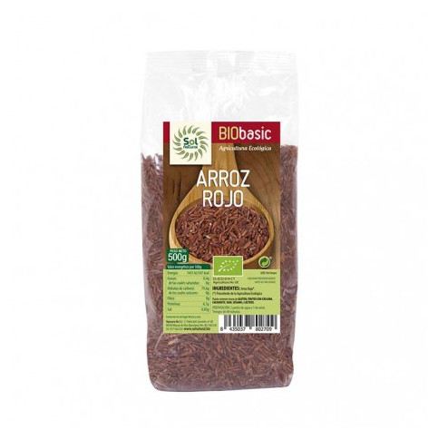 Sol Natural Arroz Vermelho Org&acirc;nico 500 gr