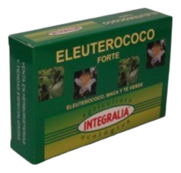 Extrato de Eleutherococcus 60 Cápsulas