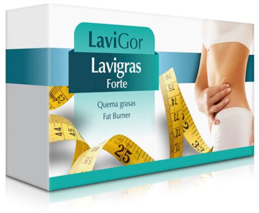 Lavigor Lavigras Forte 60 Unidades