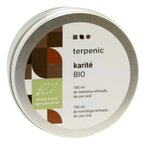 Terpenic Lab Manteiga de Karit&eacute; Virgem Org&acirc;nica Oral 180 ml