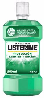 Enxaguante Bucal Unissex Dentes e Gengivas 500 ml
